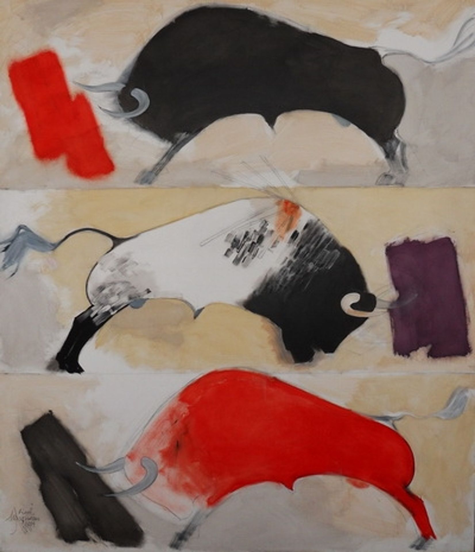 Bulls by Viorel Marginean