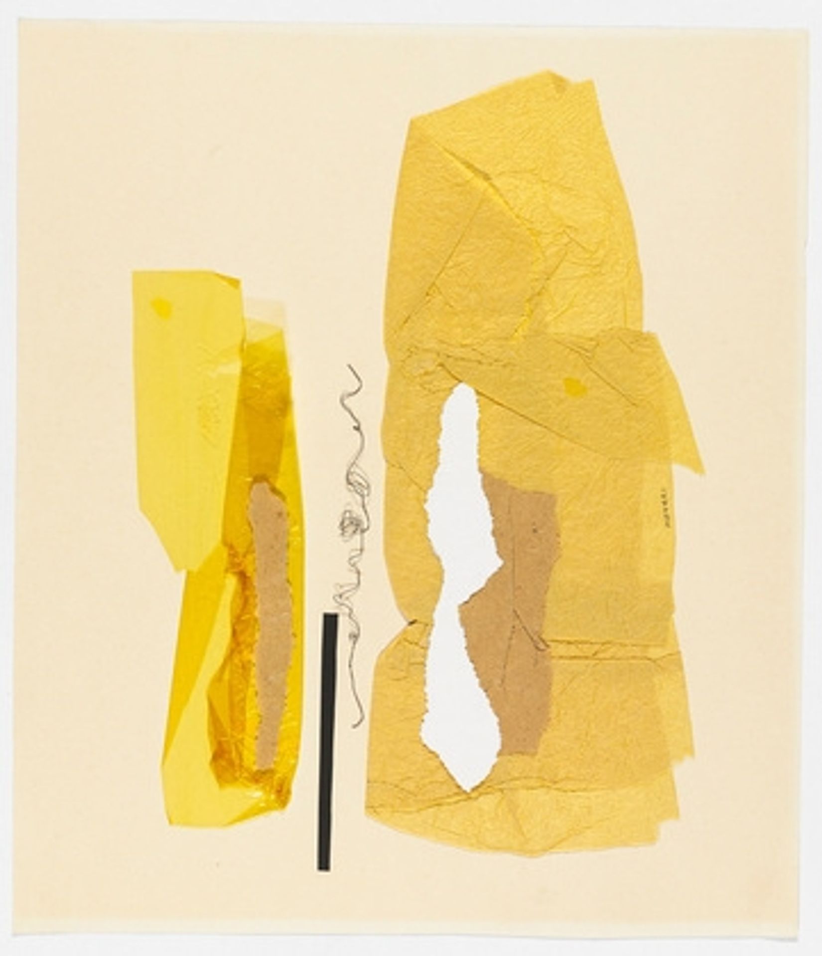 Untitled (Graphic Composition) by Bruno Munari
