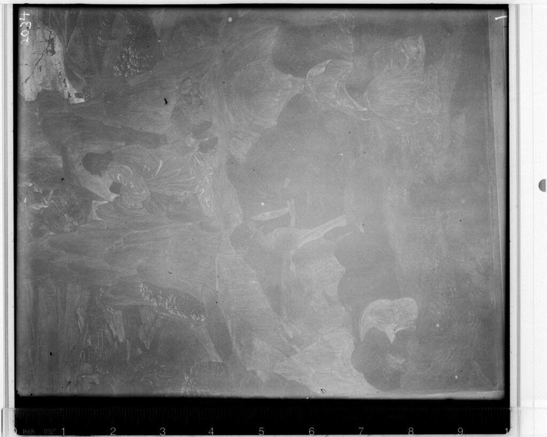 X-radiograph(s) of "Christ in the Garden" by Artist of original: Timoteo Viti