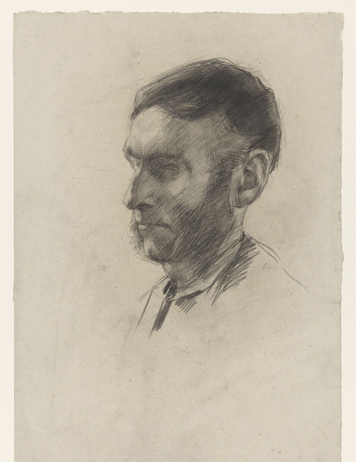 Een blinde borstelmaker by Anthon Gerhard Alexander van Rappard