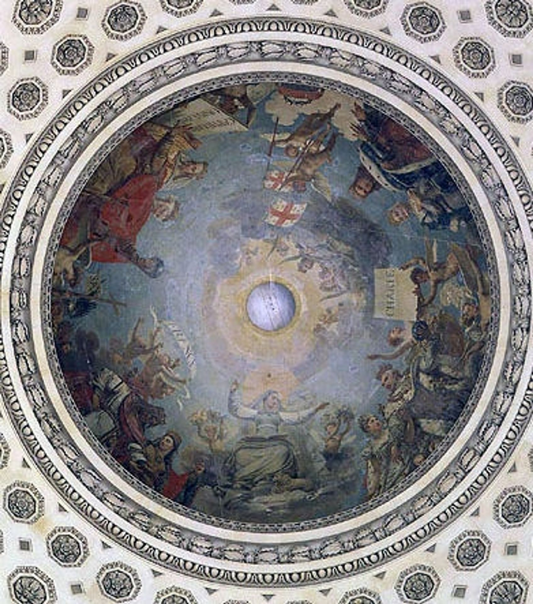 The Apotheosis of Saint Genevieve by Antoine-Jean Gros