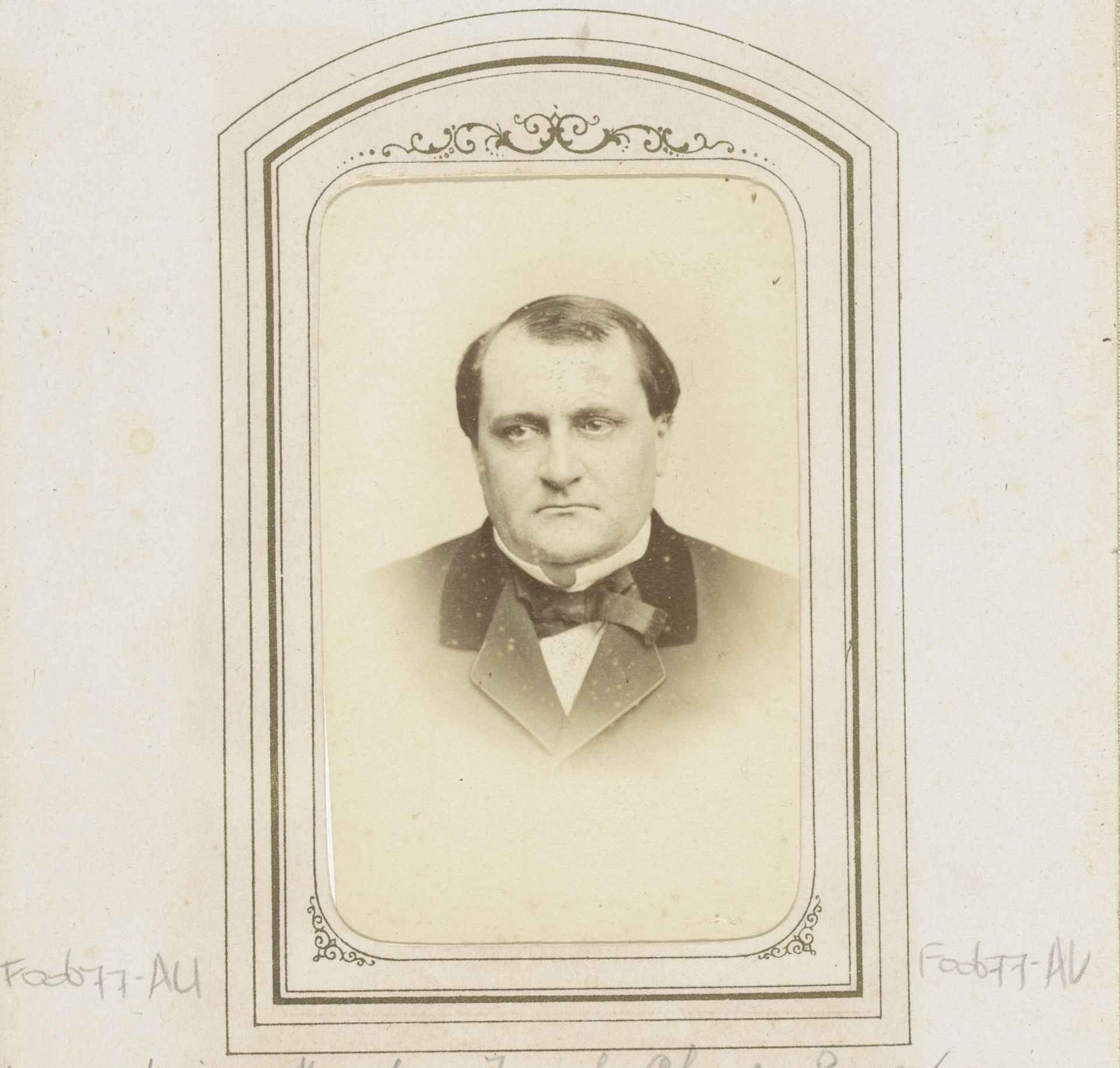 Portret van Napoleon Jozef Karel Paul Bonaparte by Charles Reutlinger