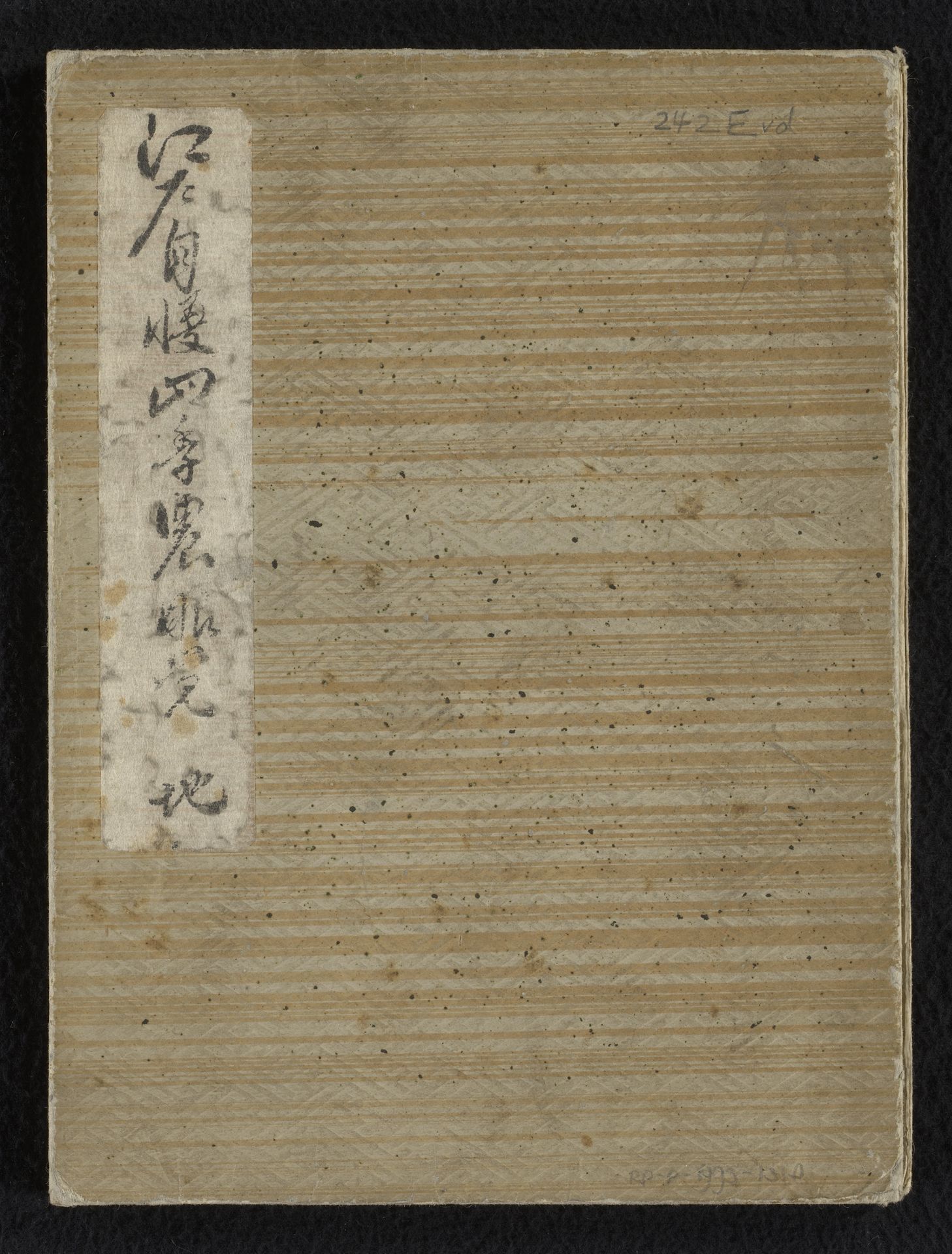 Album met Japanse prenten - linker deel by Utagawa Kunisada