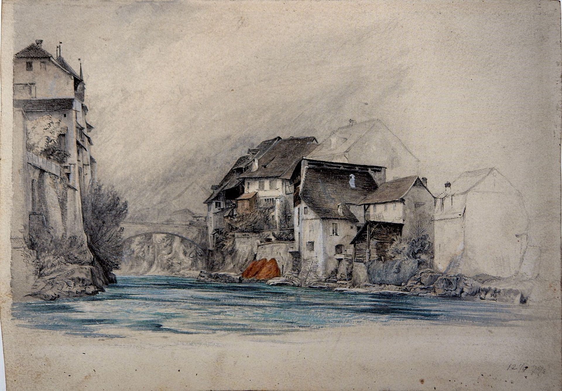 Brugg by John Ruskin