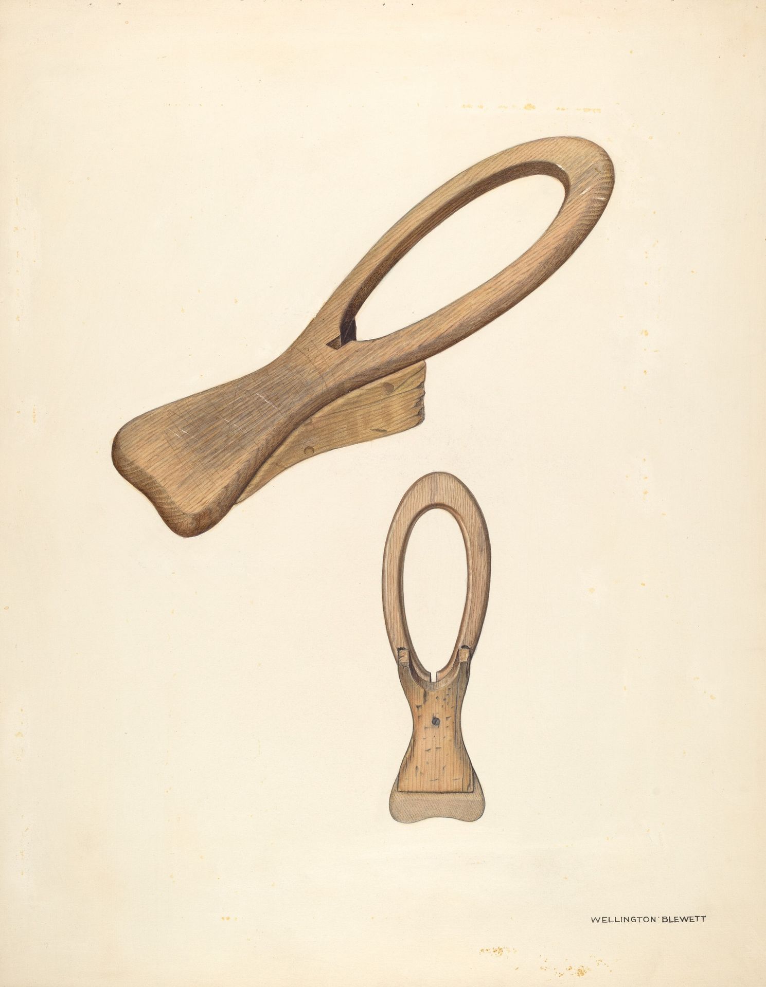 Bootjack by Wellington Blewett