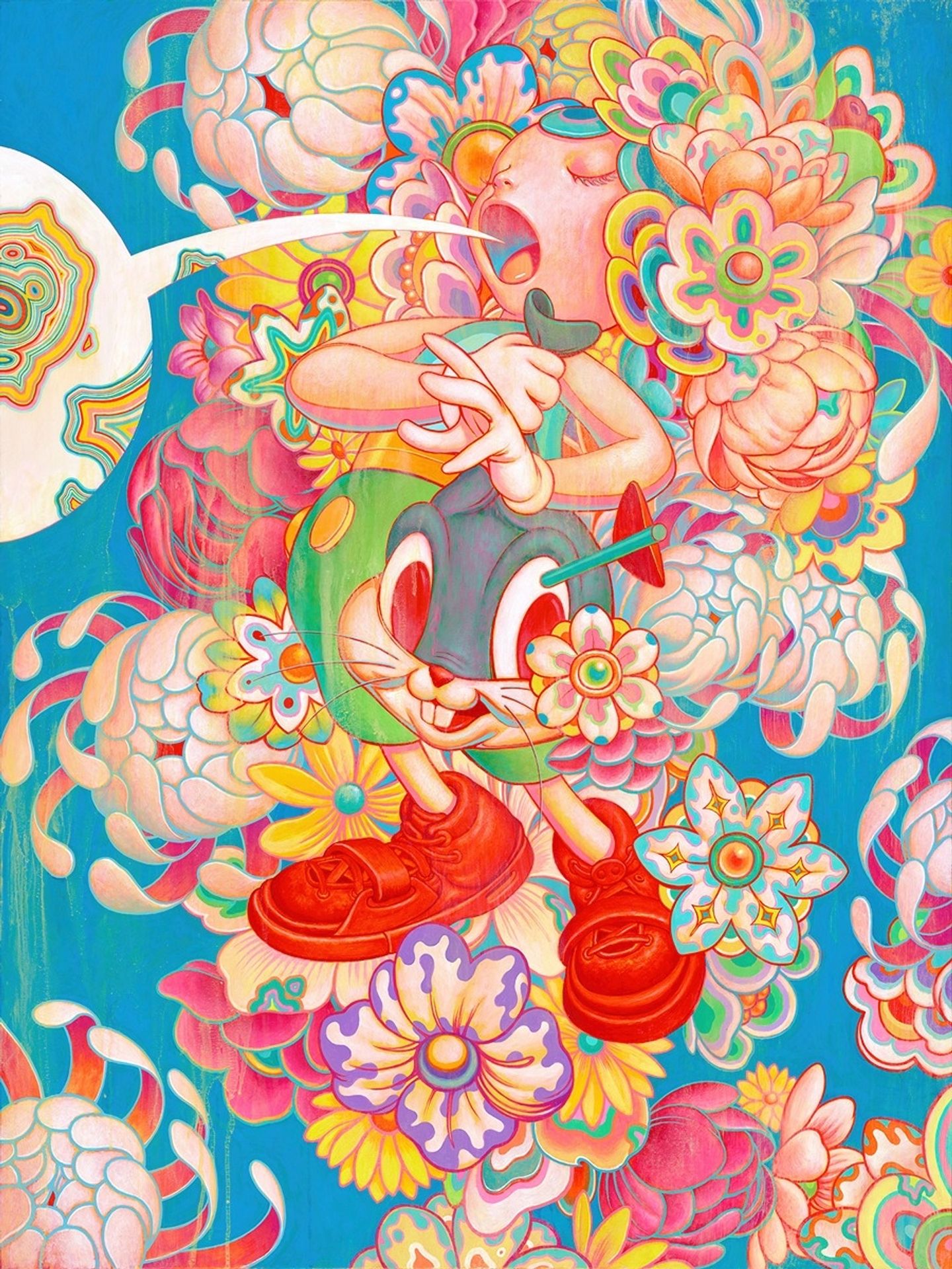 Bouquet by James Jean