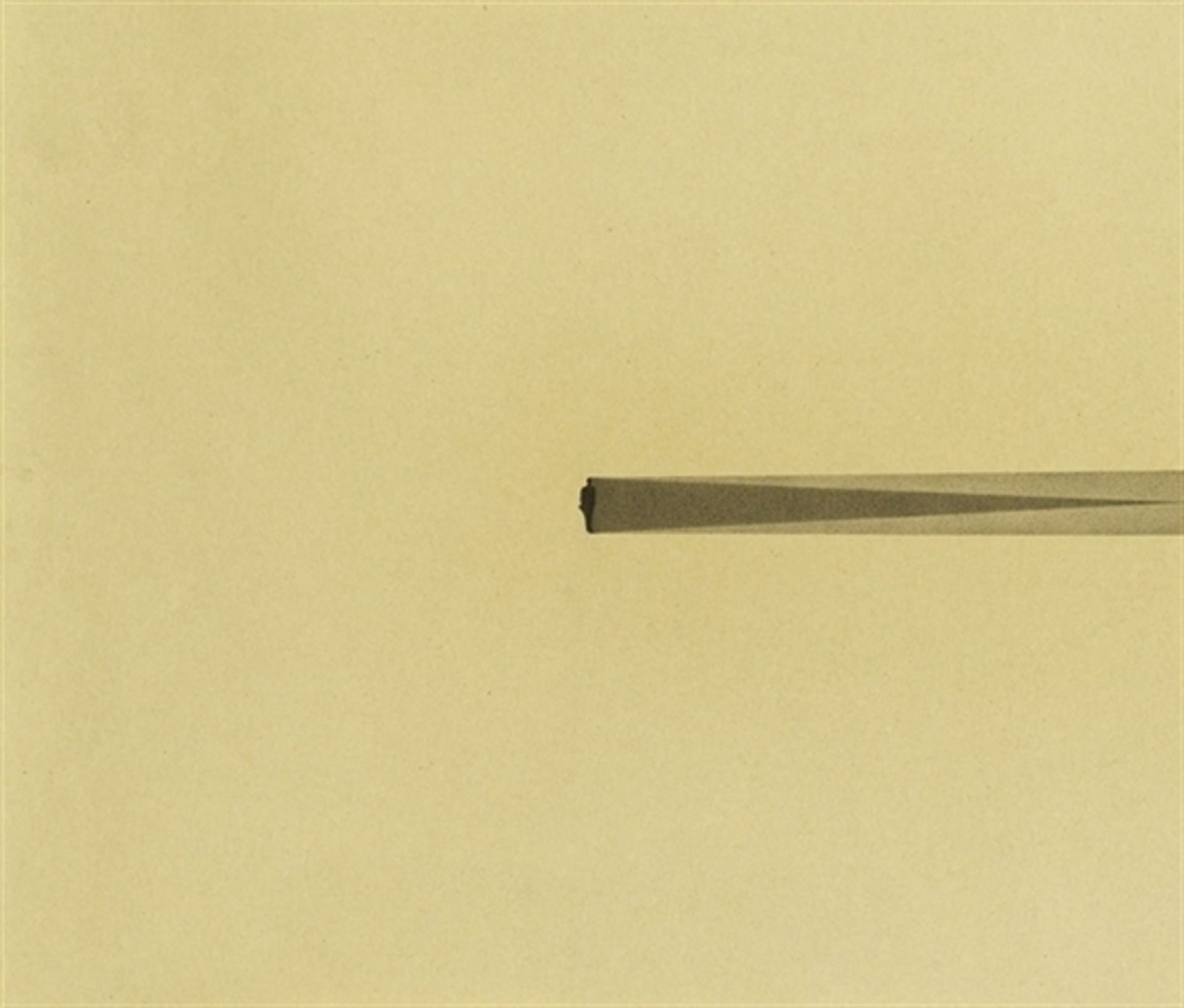 Studio per la mia ombra verso l'infinito dalla cima dello Stromboli durante l'alba del 16 agosto 1965 by Giovanni Anselmo