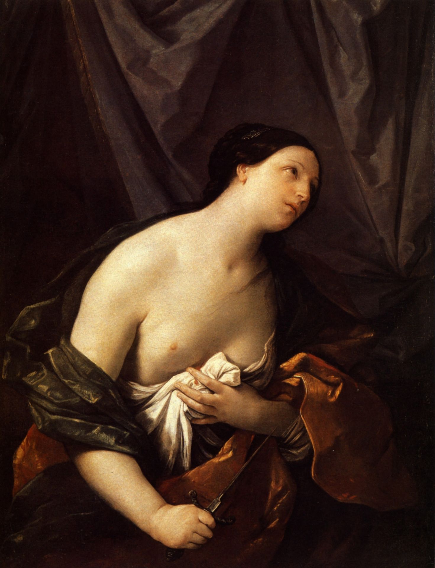 Lucretia by Guido Reni