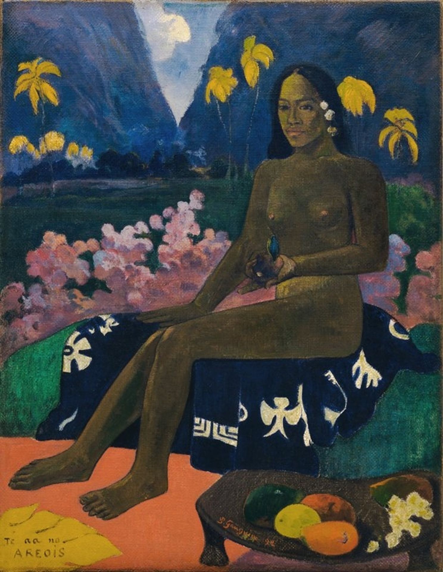 Te aa no areois by Paul Gauguin