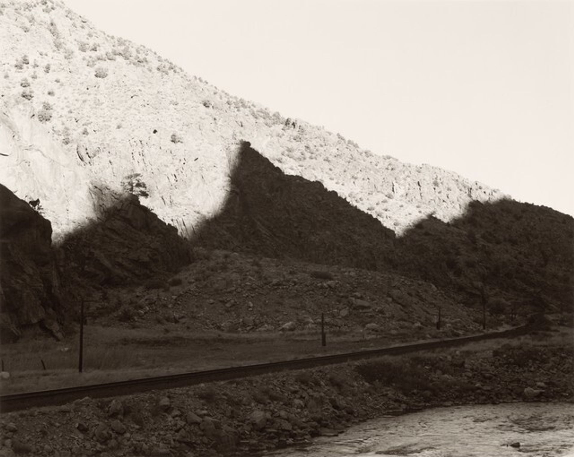 Arkansas River Canyon, Colorado by Robert Adams