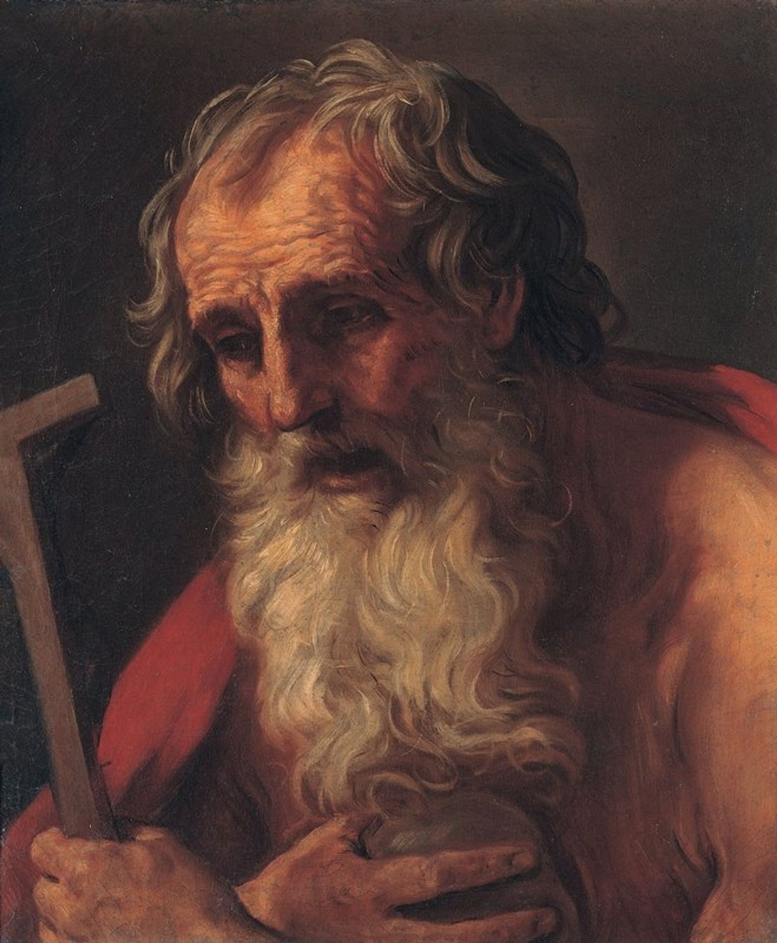 Saint Jerome by Guido Reni