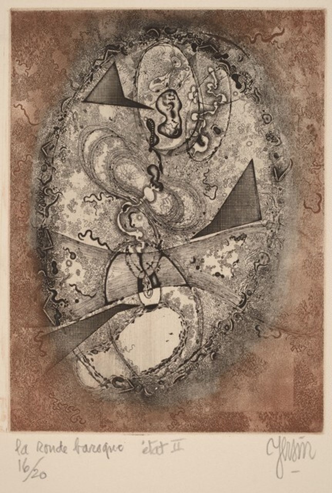 La Ronde Baroque (The Baroque Round) by Albert Edgar Yersin