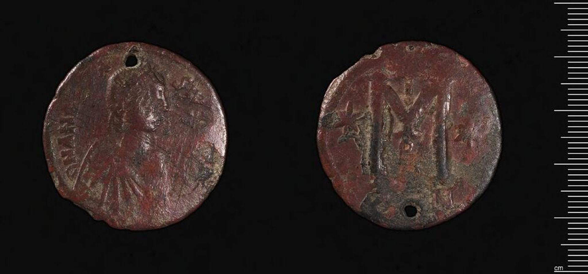 Large Follis of Anastasios I, Constantinople by Anastasios I