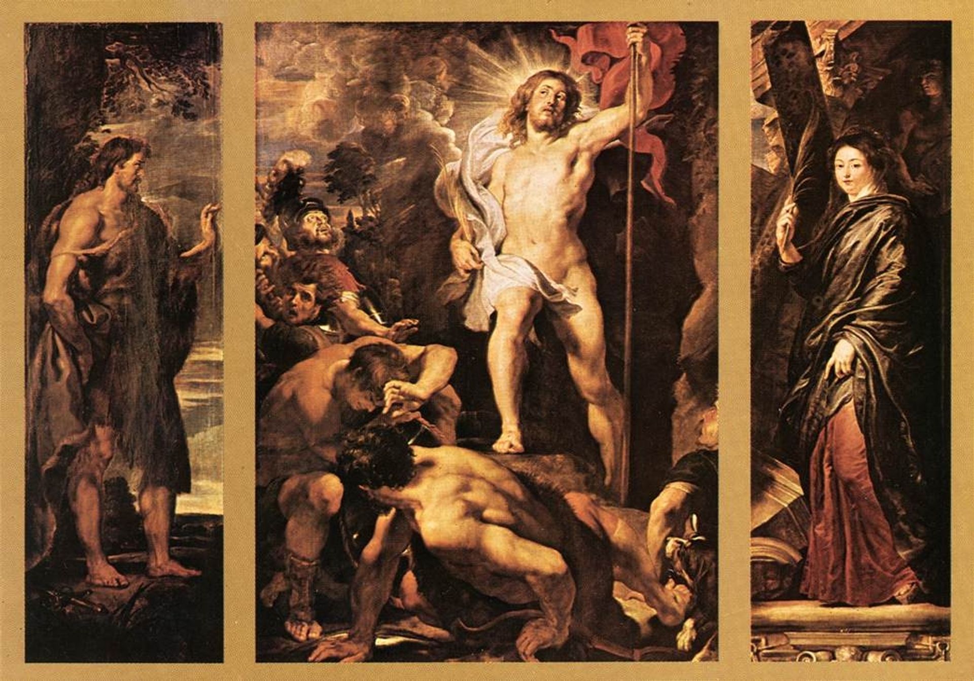 The Resurrection of Christ by Peter Paul Rubens