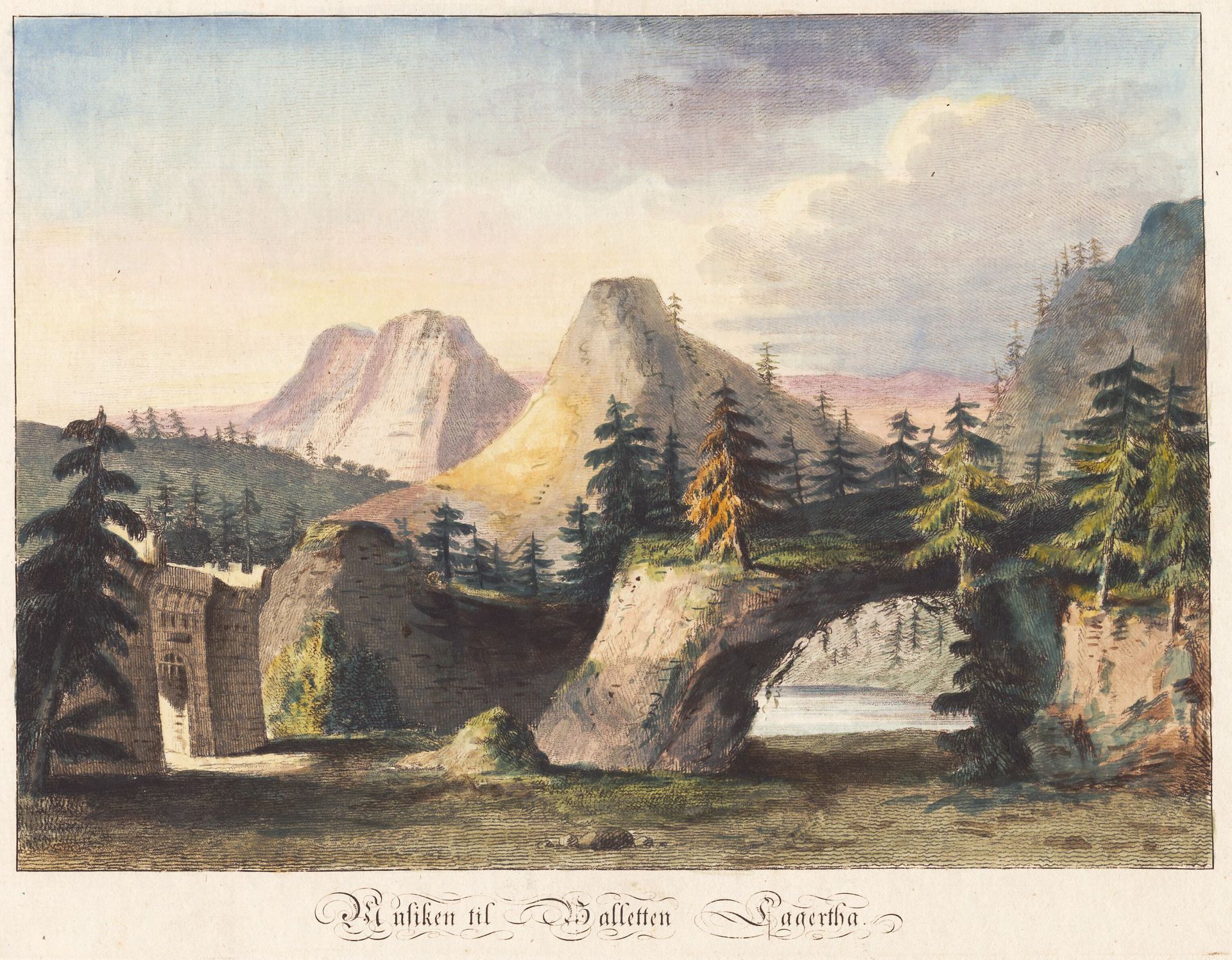 "Musiken til Balletten Lagertha" by J.F. Clemens