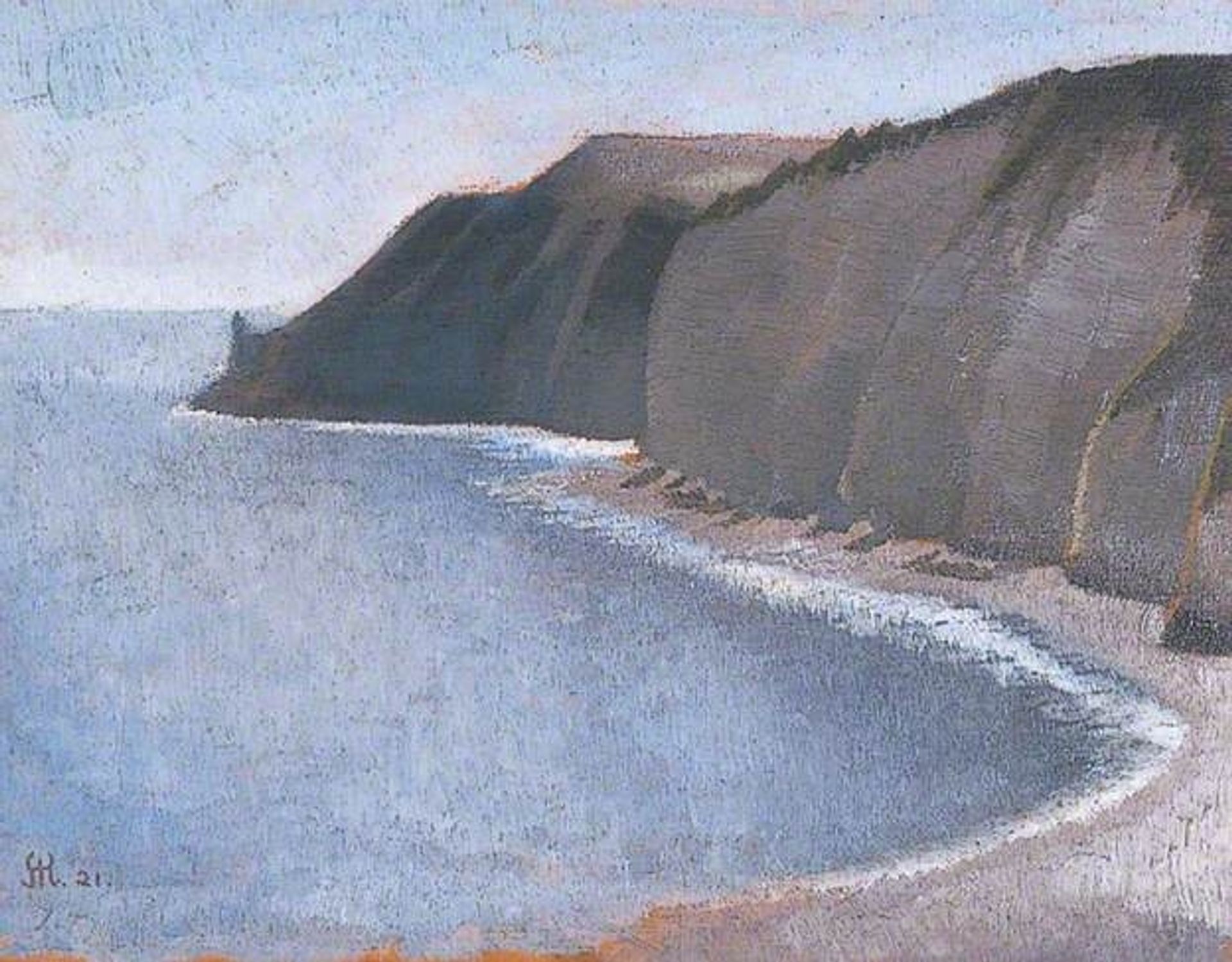 Beer, Devon by Winifred Knights