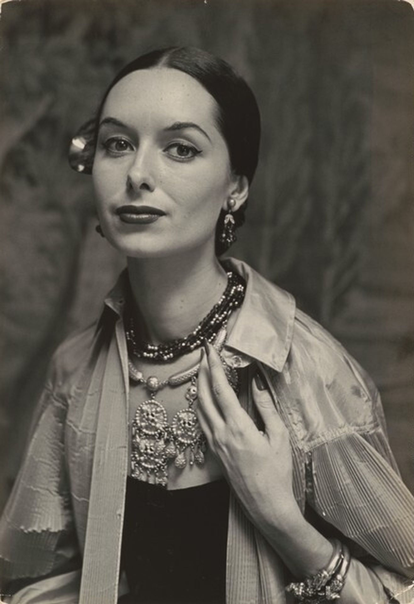 Spanish Fashions by Tina Lesser, New York by Gordon Parks