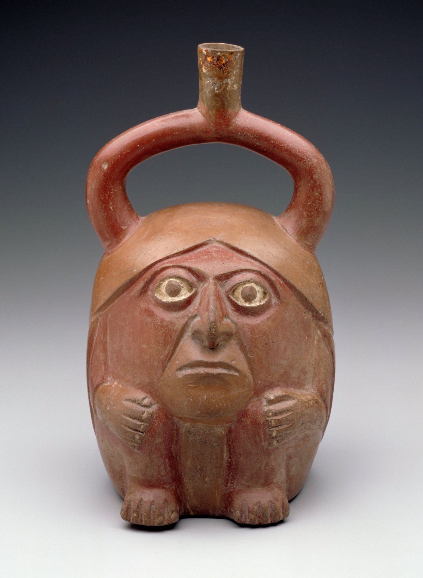 Effigy vessel by Moche