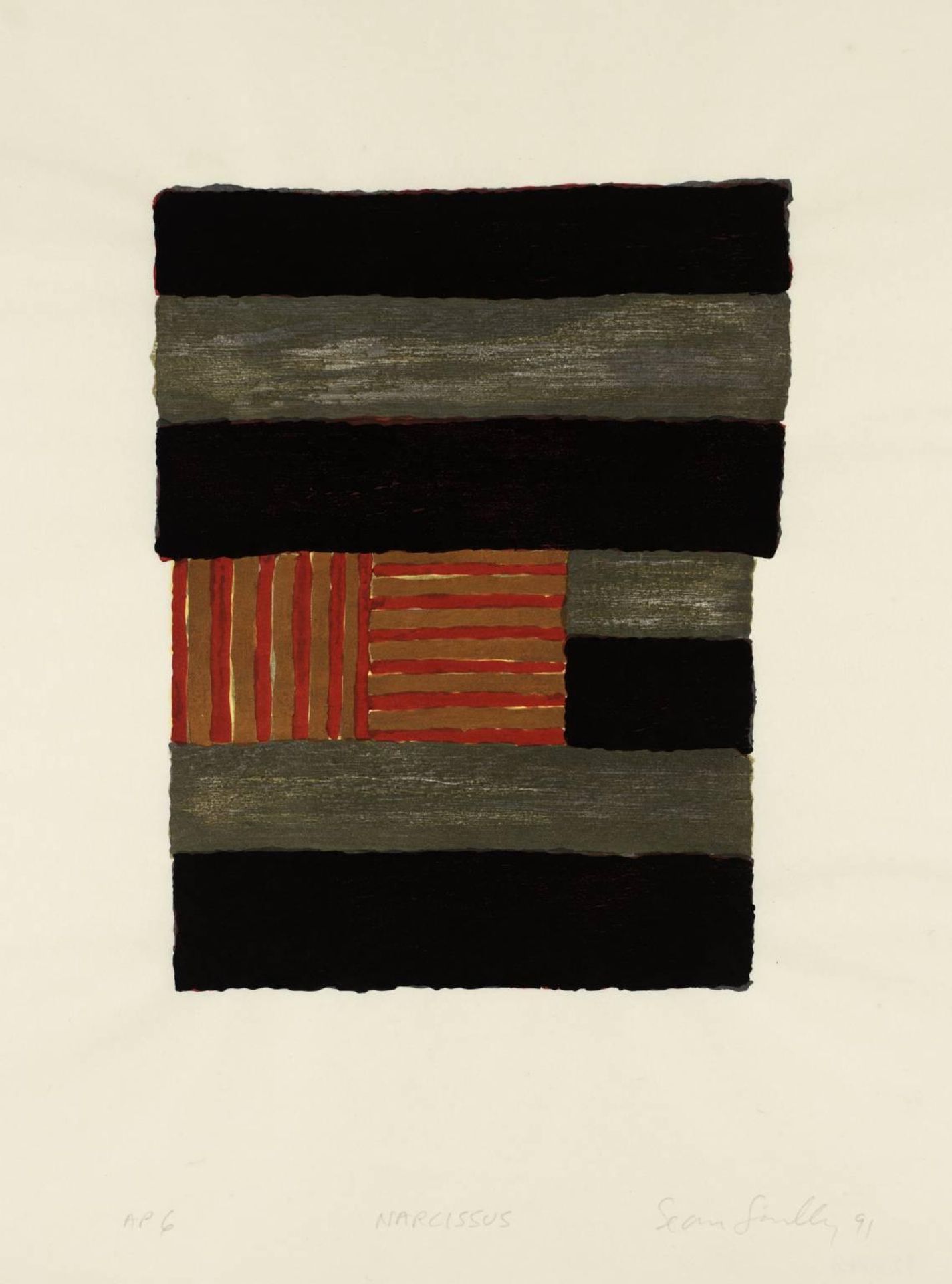 Narcissus by Sean Scully