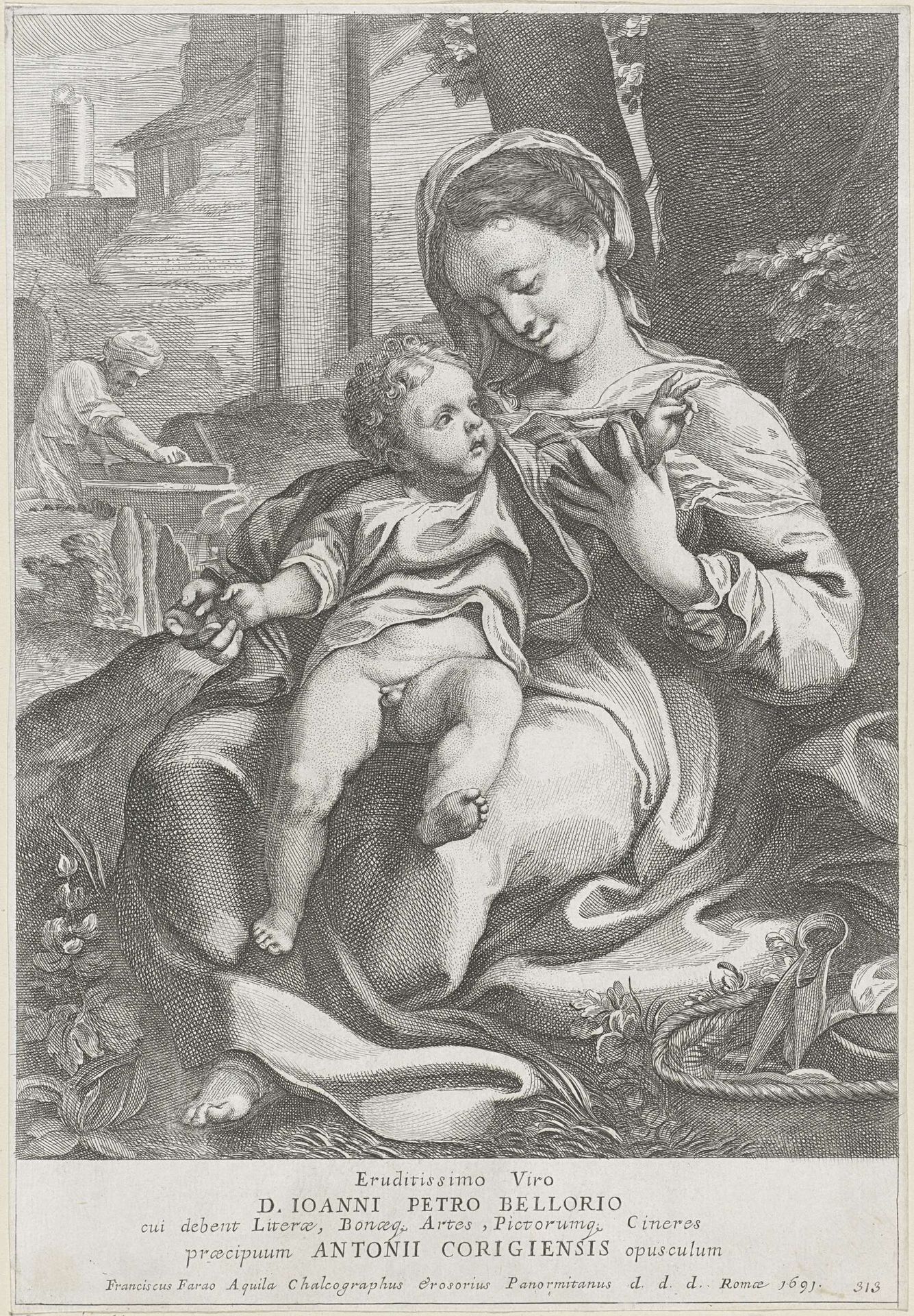 Heilige Familie by Francesco Faraone Aquila