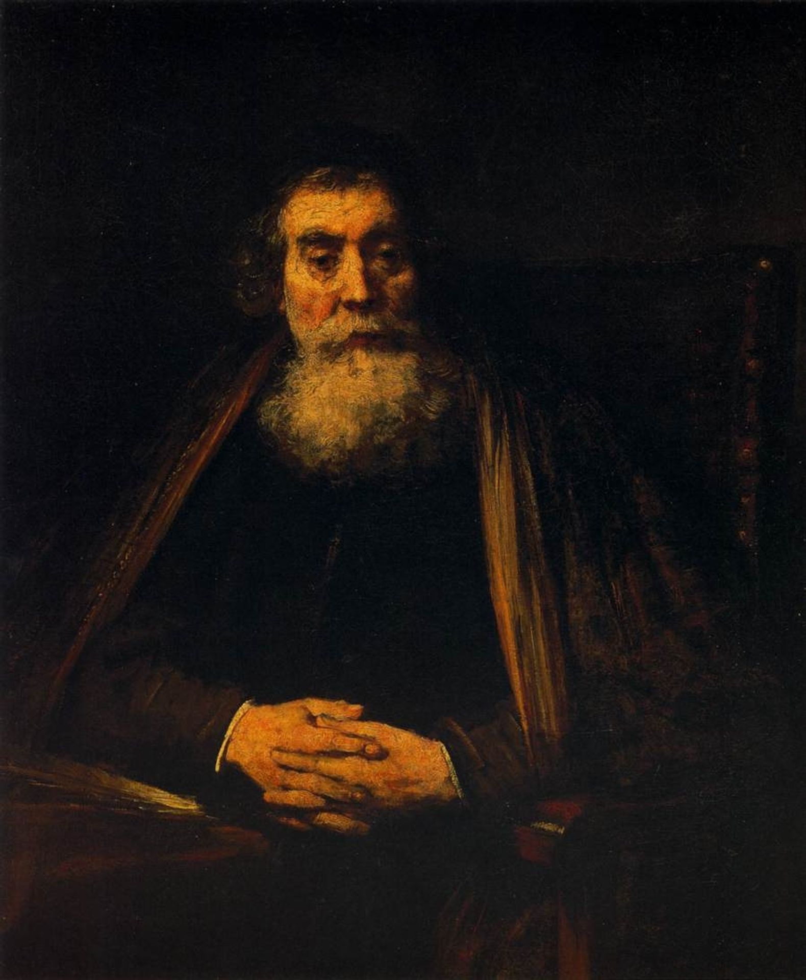Portrait of an Old Man by Rembrandt van Rijn