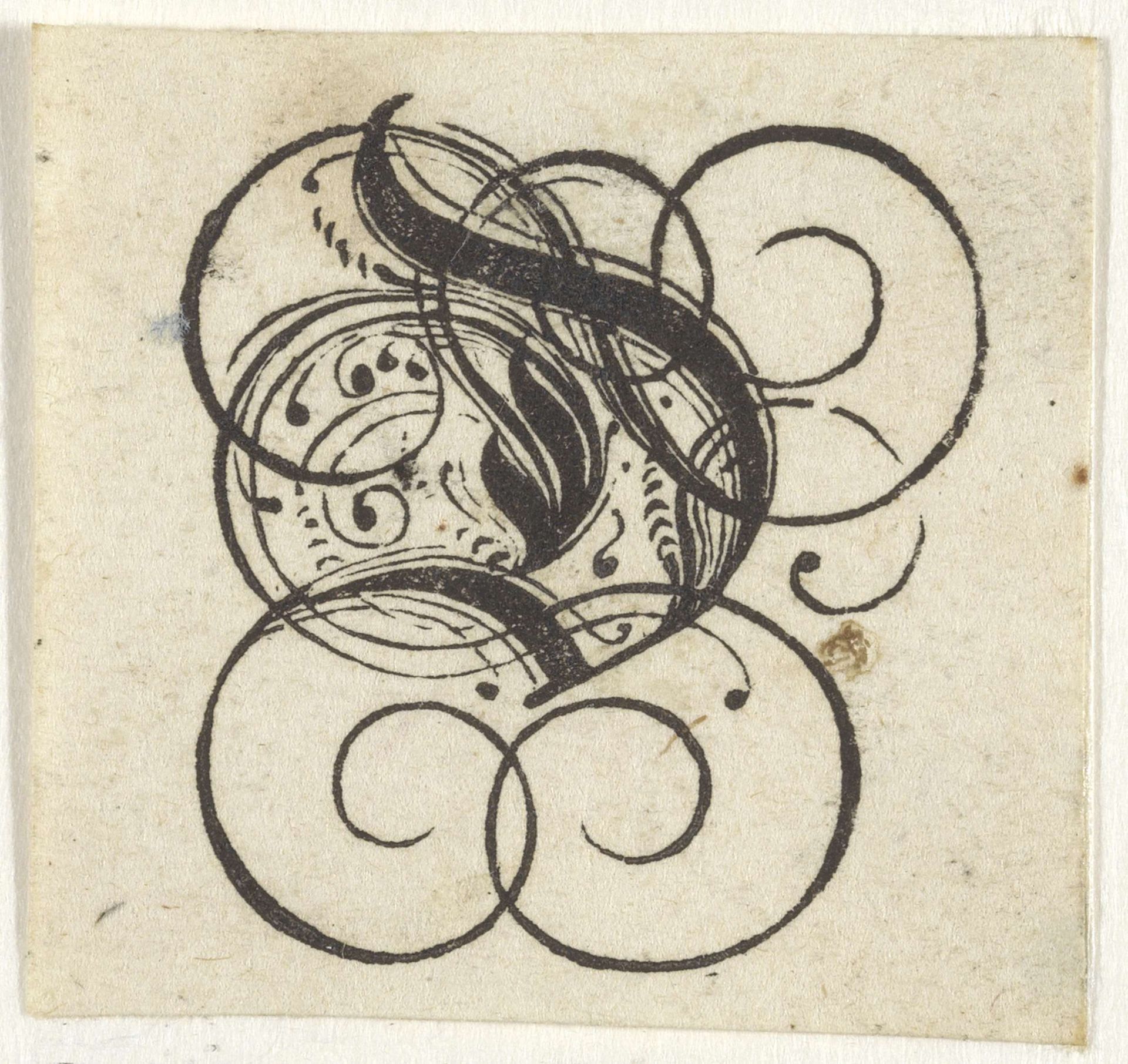 Letter D by Anonymous