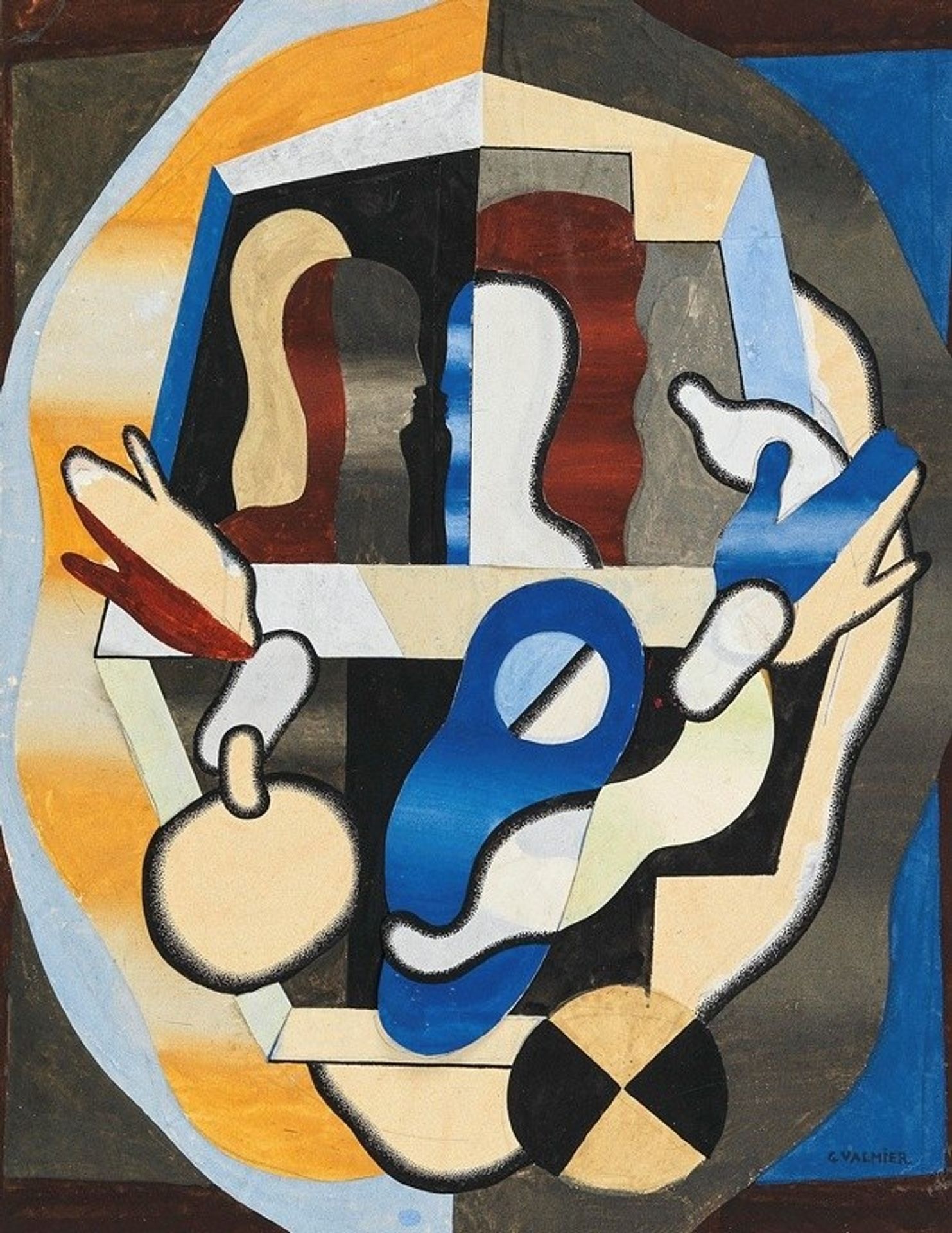 Le Paradis Terrestre by Georges Valmier