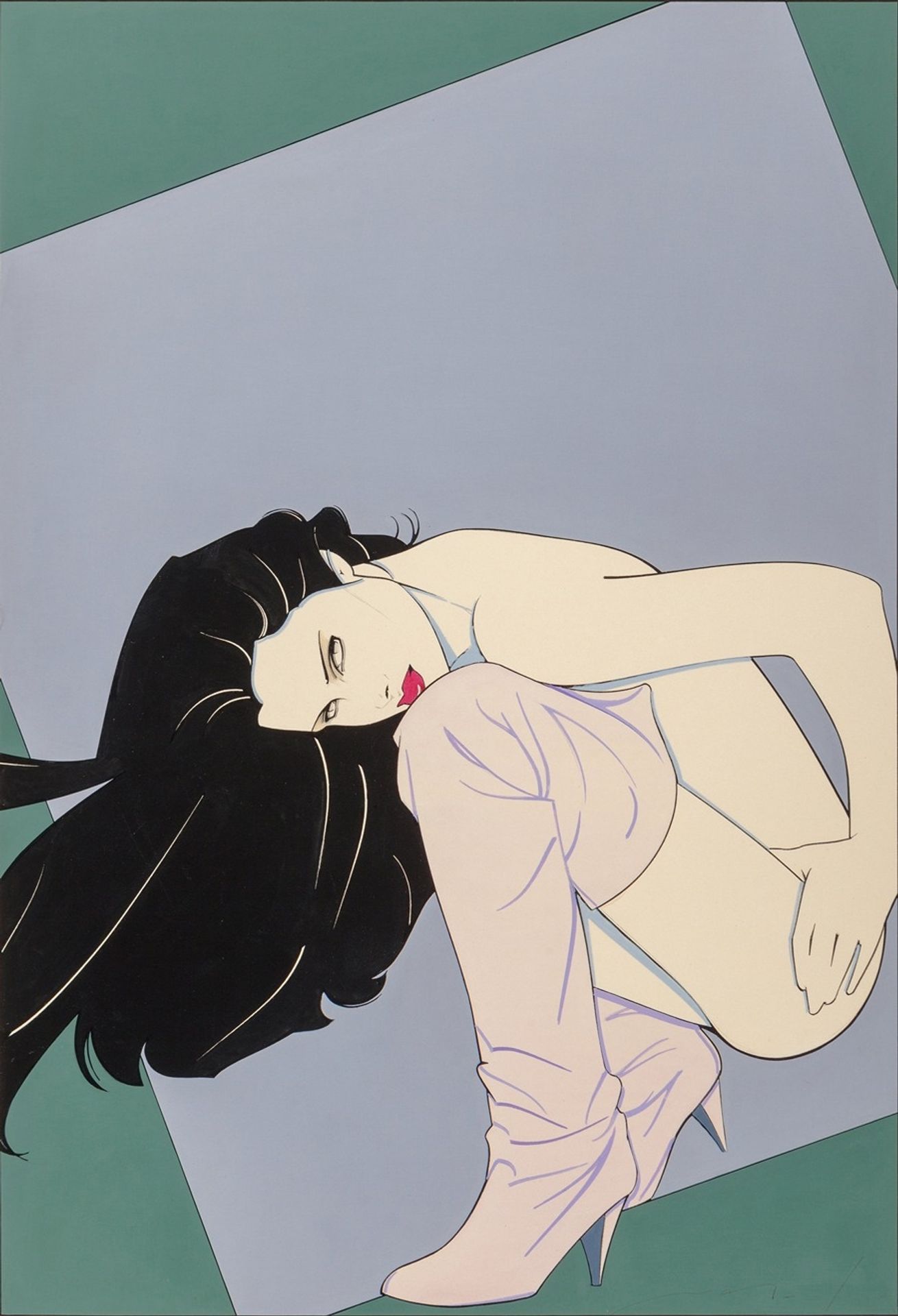 Susan by Patrick Nagel