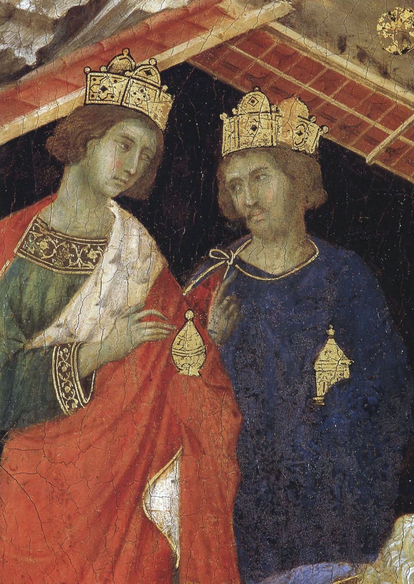 Adoration of the Magi (Fragment) by Duccio