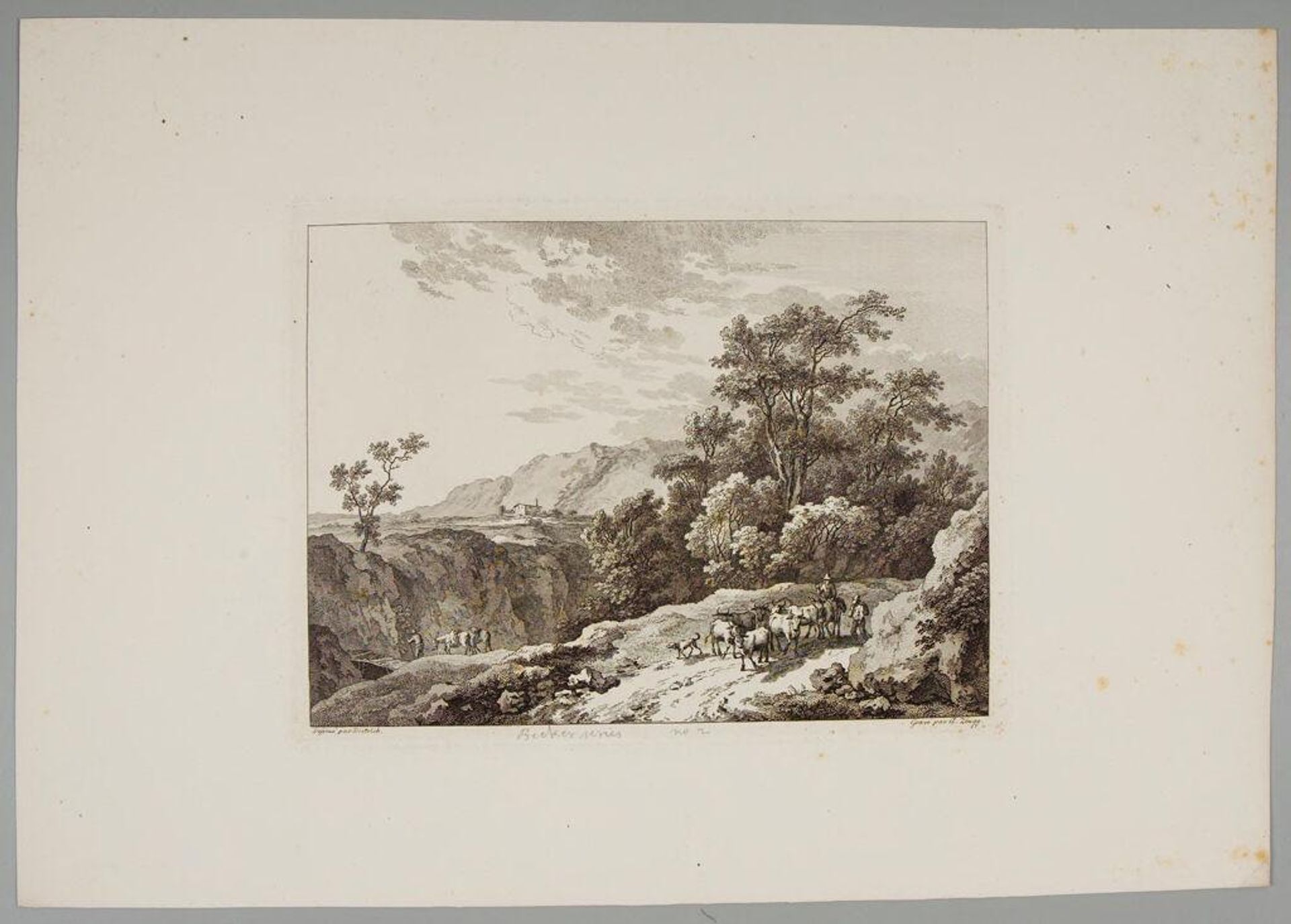 Plate II by Adrian Zingg