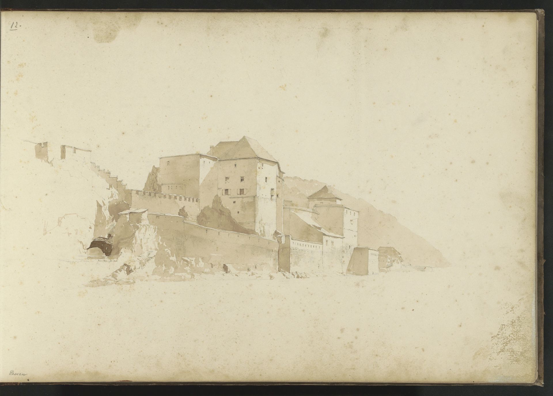 Veste Oberhaus te Passau by Kasparus Karsen