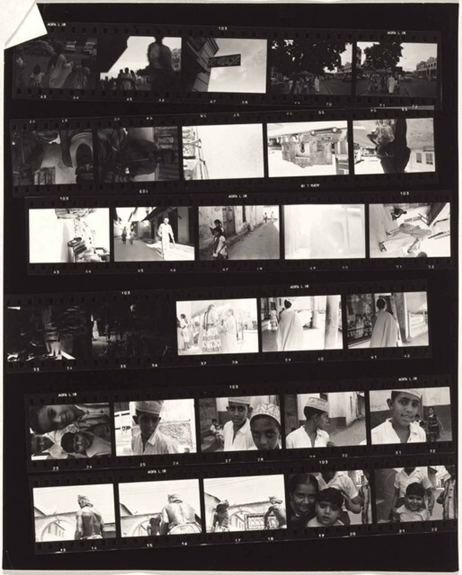 Mombasa and Nairobi--Africa 5 by Robert Frank