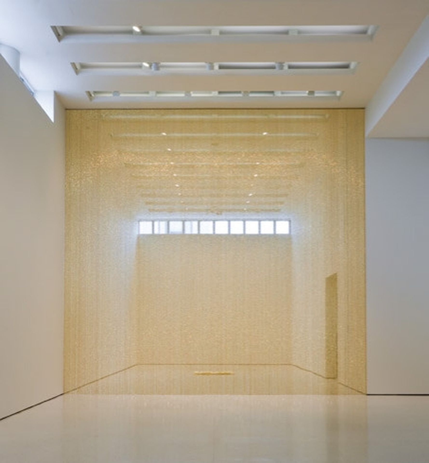 “Untitled” (Golden) by Felix Gonzalez-Torres