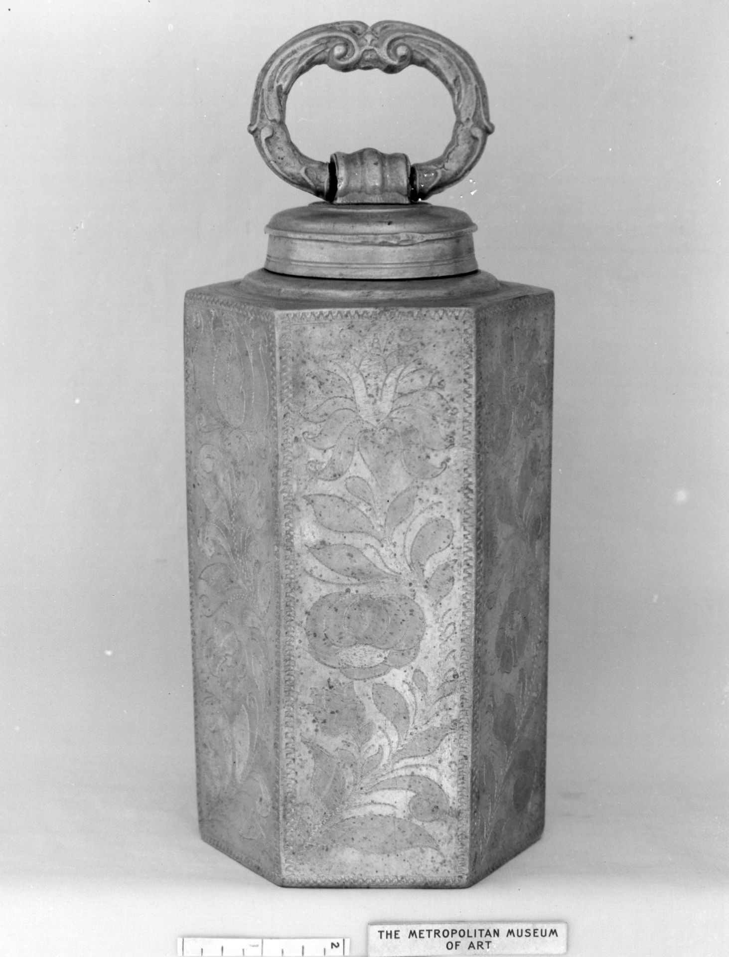 Canister or bottle by Melchior Glatz