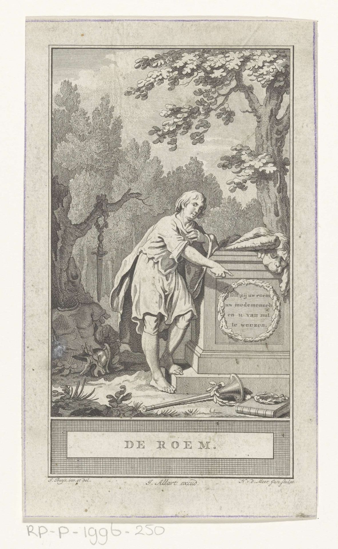 Roem by Noach van der (II) Meer