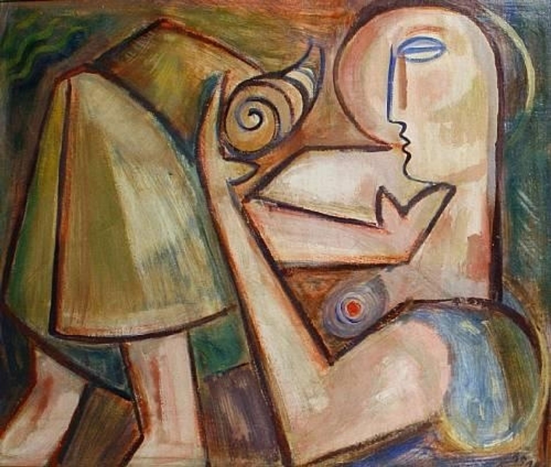 The Shell by Eileen Agar