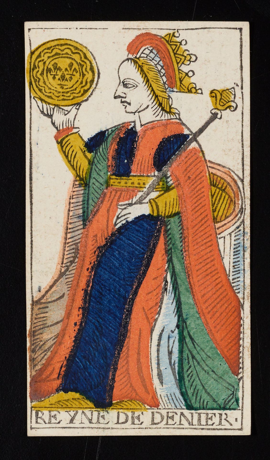 Queen of Coins by Claude Burdel