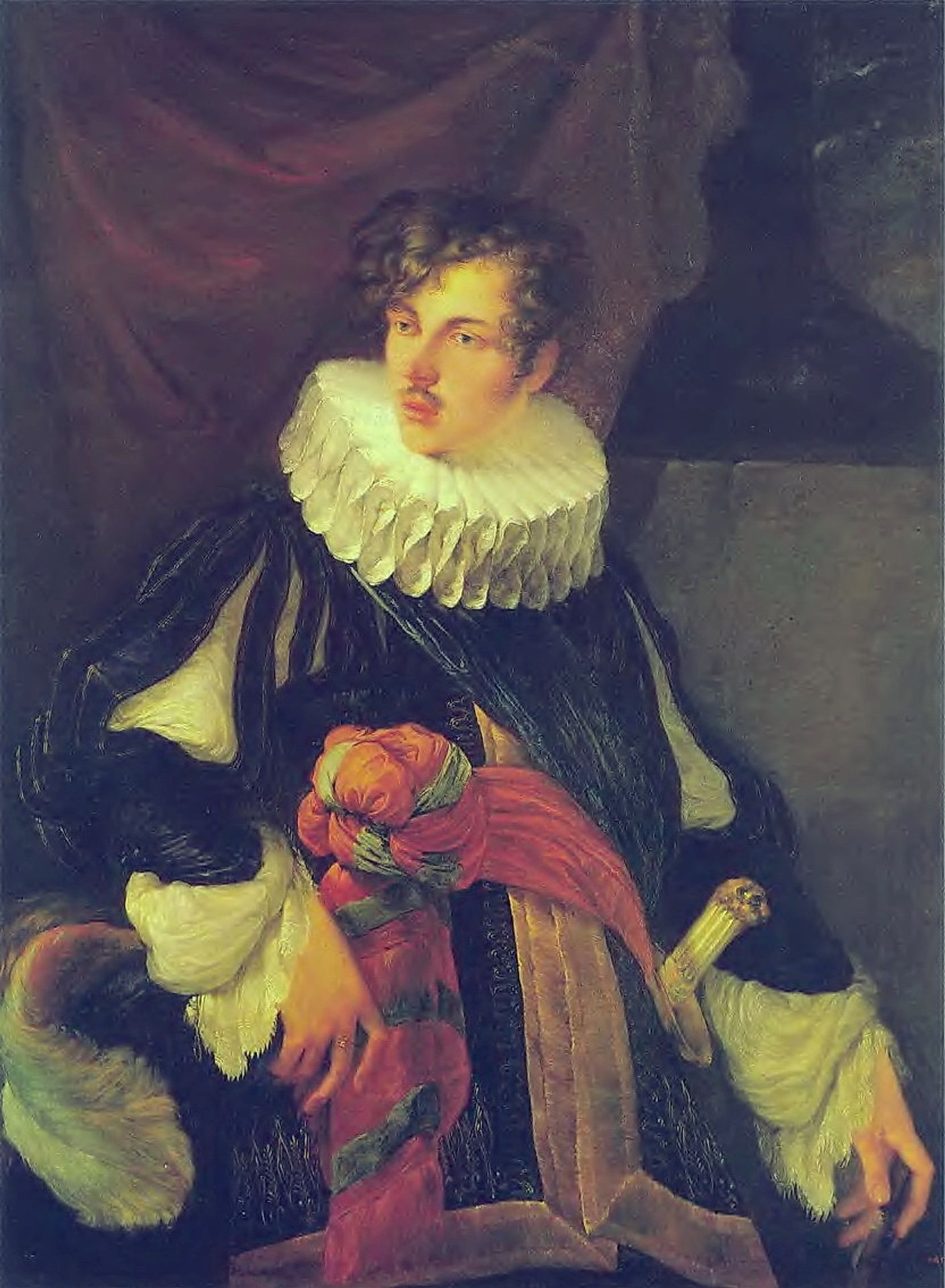 Portrait of Vasily Alekseevich Perovsky by Orest Kiprensky