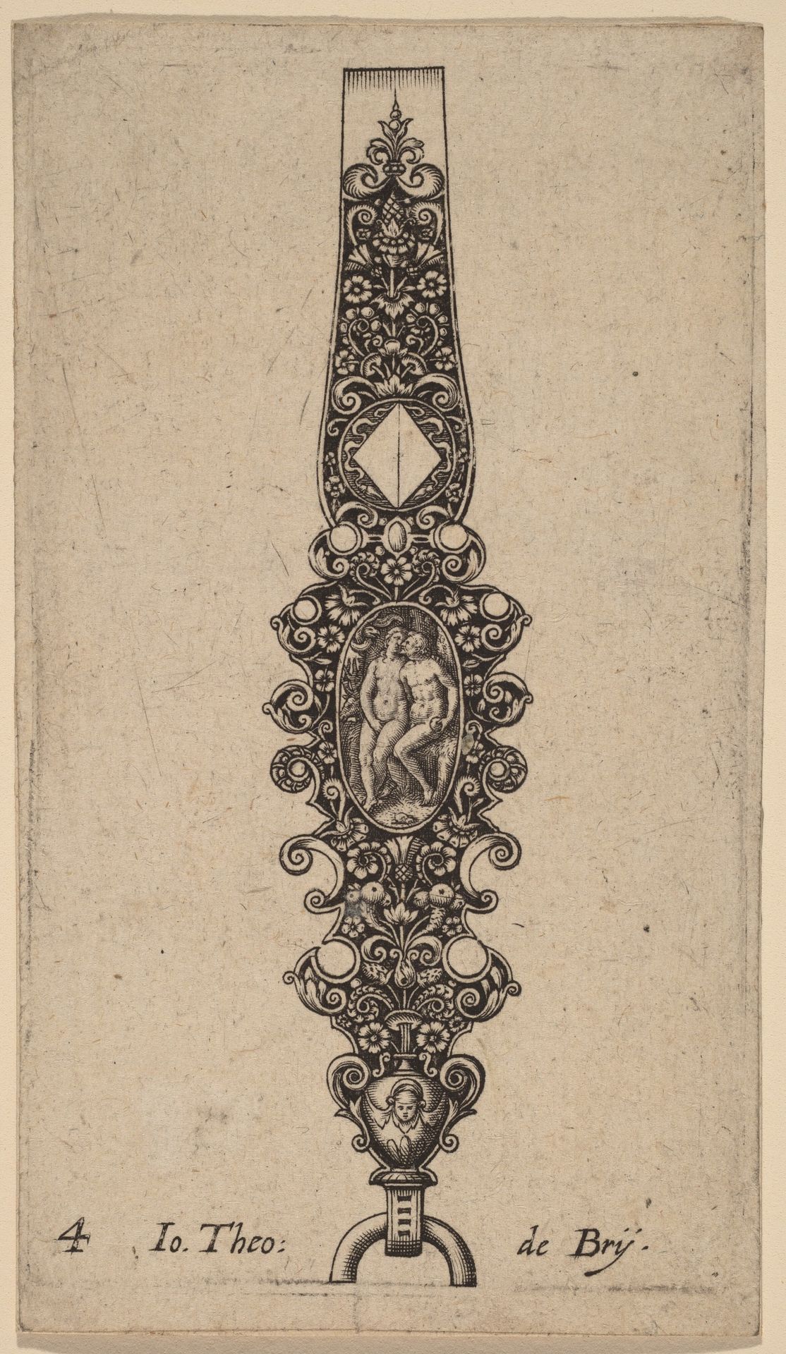 Ornament by Theodor de Bry