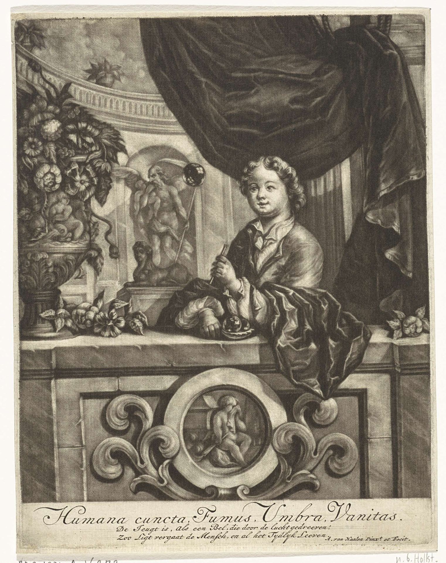 Allegory of Transience by Arnoud van Halen