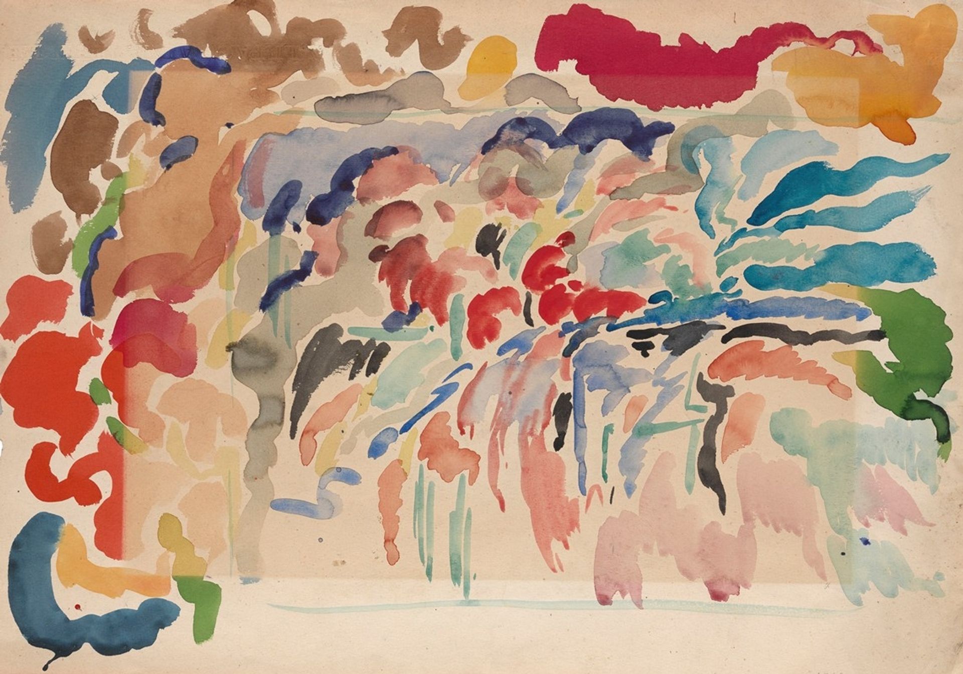 Colour Study by Rik Wouters