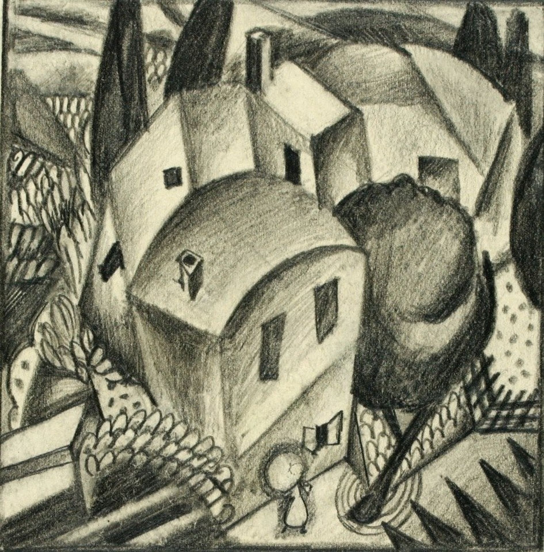 Untitled III by Henry Lyman Saÿen