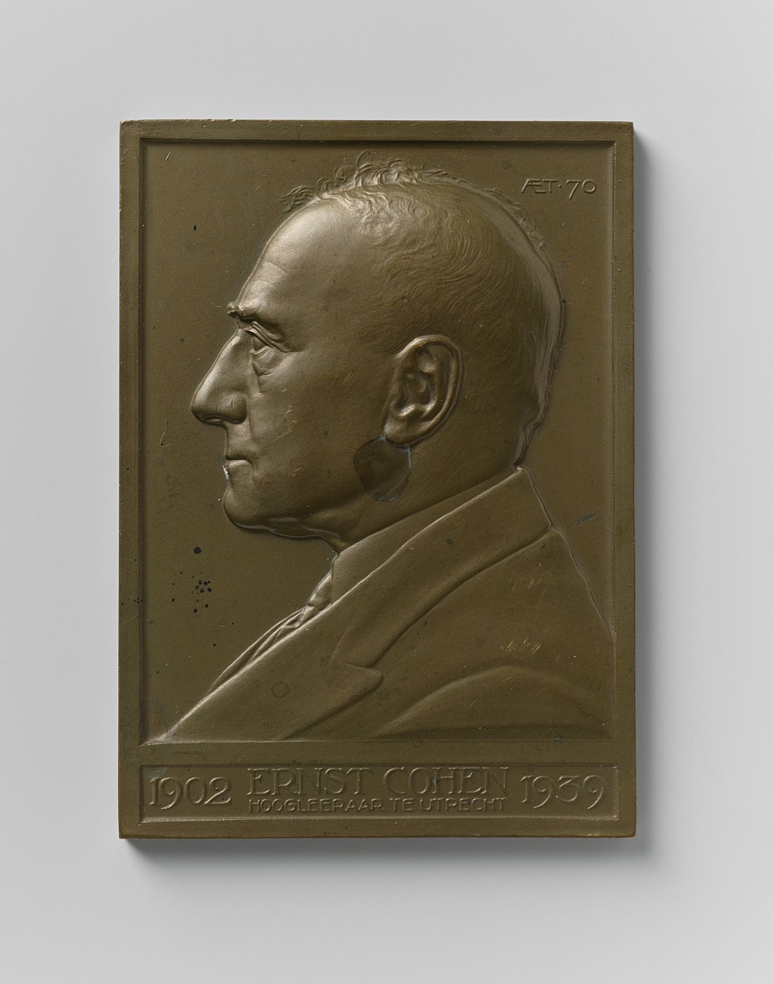 Ernst Cohen hoogleraar te Utrecht 1902-1939 by Jacob Jan van Goor