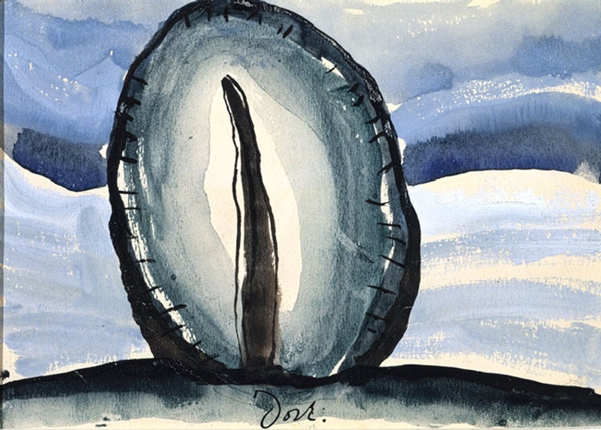 Tree by Arthur Dove