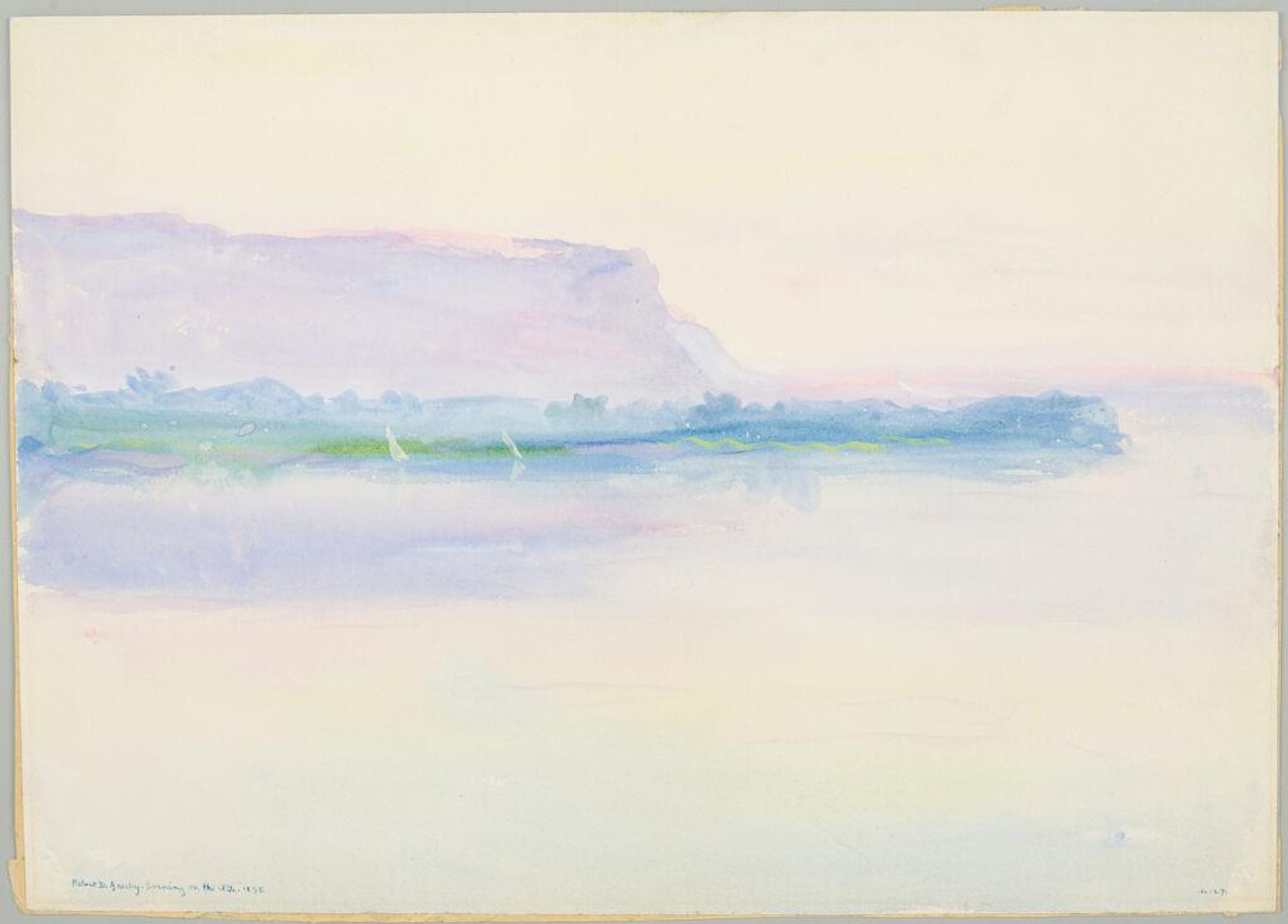 Evening on the Nile by Robert David Gauley