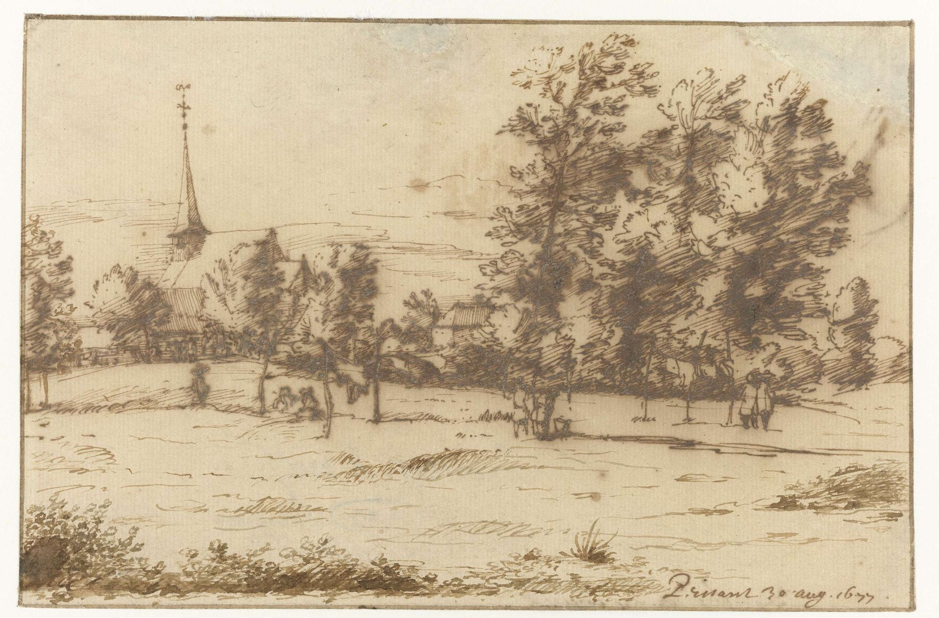 Peissant by Constantijn (II) Huygens