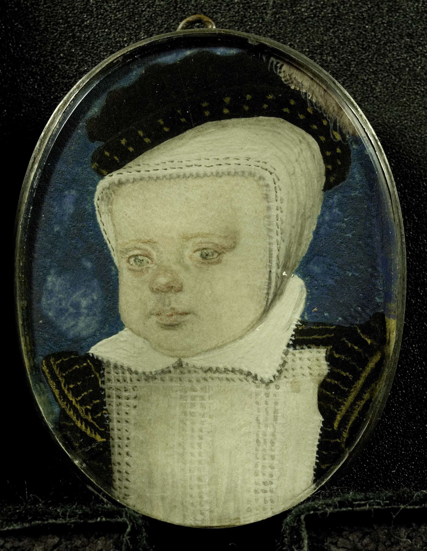 Portrait of Edward VI (1537-53), the future king of England, as a child by Anonymous