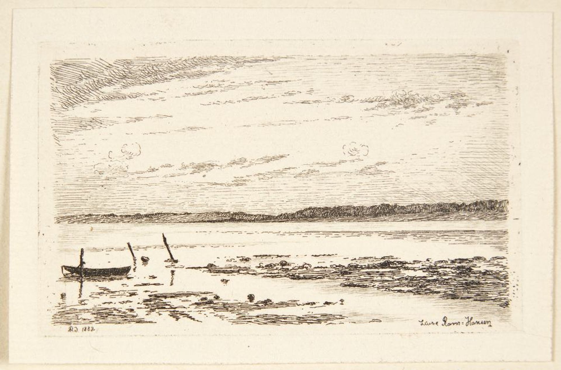 Ved Roskilde Fjord by Louise Ravn-Hansen