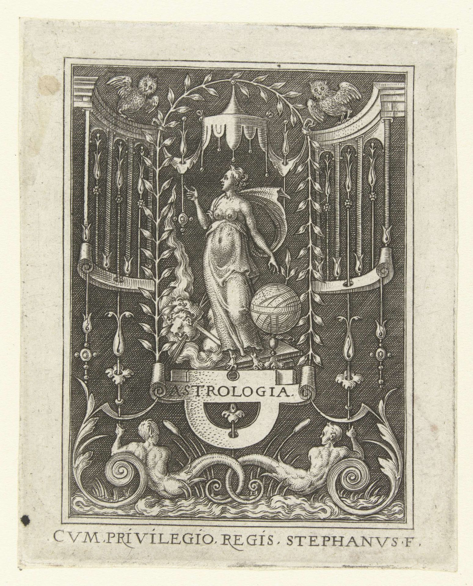 Astrologie by Etienne Delaune