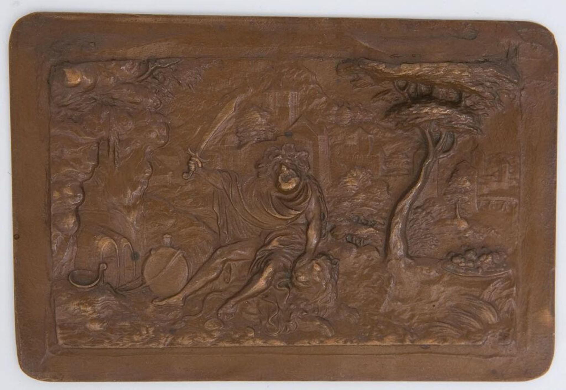 The Angry Man, from the series "Bacchus and the Consequences of Drunkenness" by Anonymous